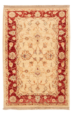 Alfombra Ziegler - 86 x 58 cm - beige