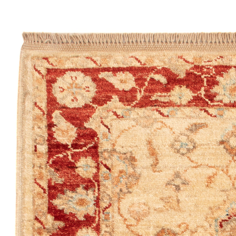 Alfombra Ziegler - 86 x 58 cm - beige