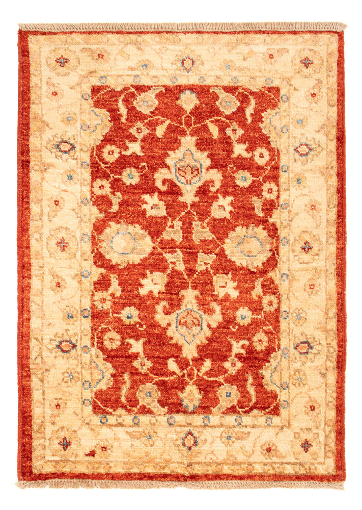 Alfombra Ziegler - 89 x 63 cm - rojo
