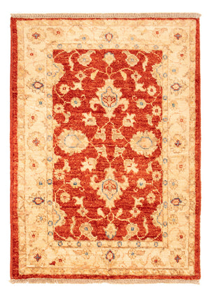 Alfombra Ziegler - 89 x 63 cm - rojo