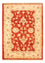 Alfombra Ziegler - 89 x 63 cm - rojo