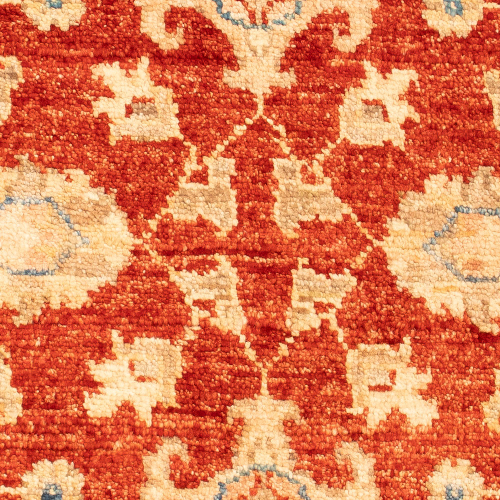 Alfombra Ziegler - 89 x 63 cm - rojo