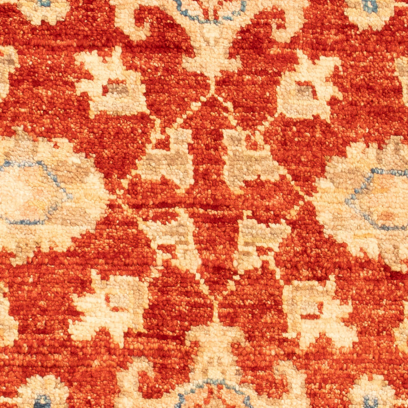 Alfombra Ziegler - 89 x 63 cm - rojo