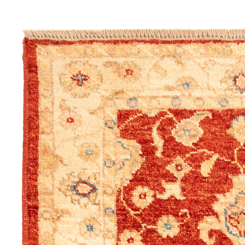 Alfombra Ziegler - 89 x 63 cm - rojo