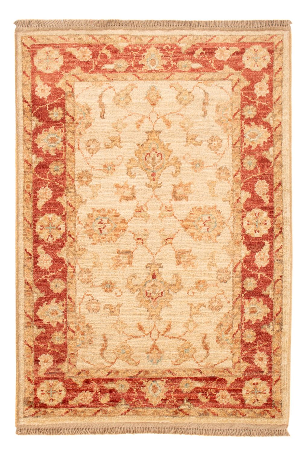 Alfombra Ziegler - 88 x 60 cm - beige