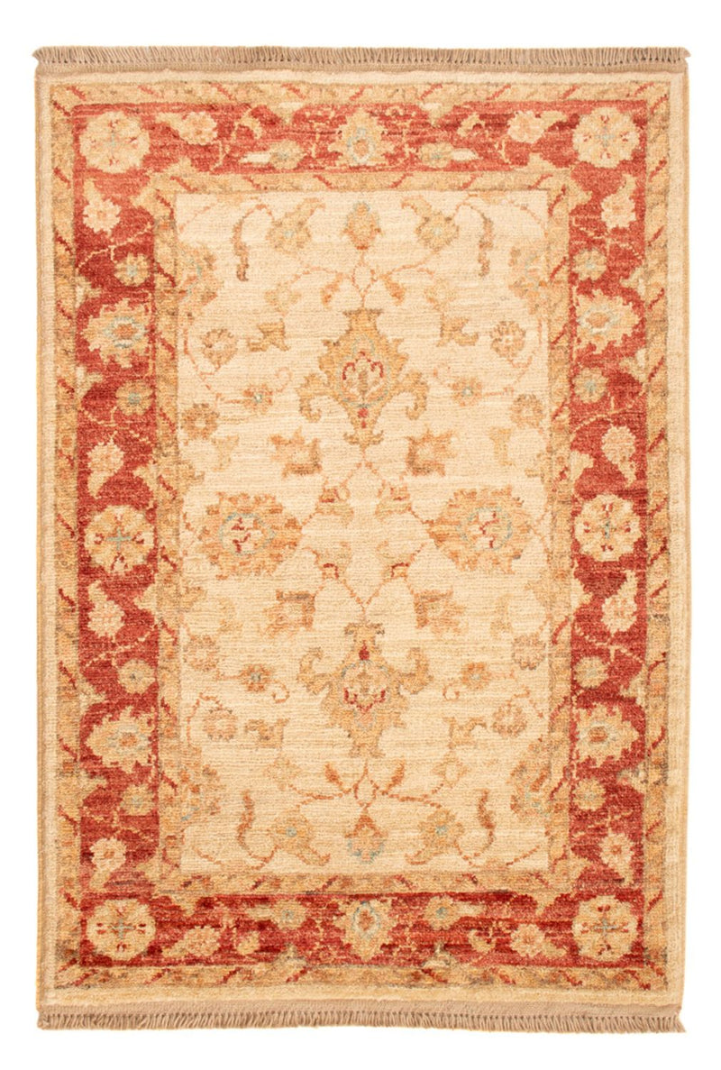 Alfombra Ziegler - 88 x 60 cm - beige