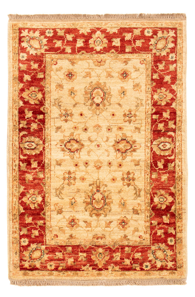 Alfombra Ziegler - 89 x 61 cm - beige