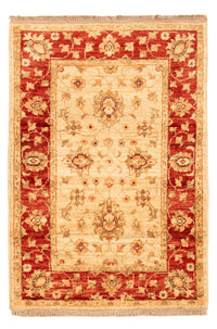 Alfombra Ziegler - 89 x 61 cm - beige