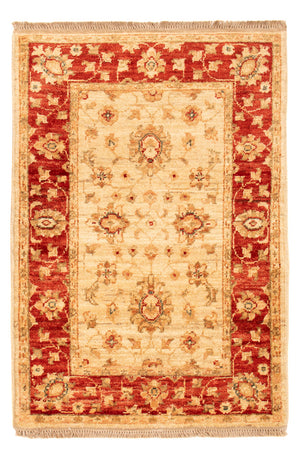 Alfombra Ziegler - 89 x 61 cm - beige