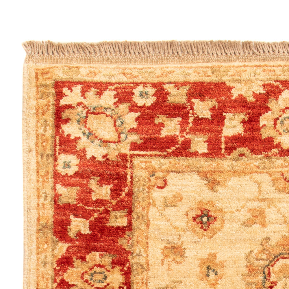 Alfombra Ziegler - 89 x 61 cm - beige