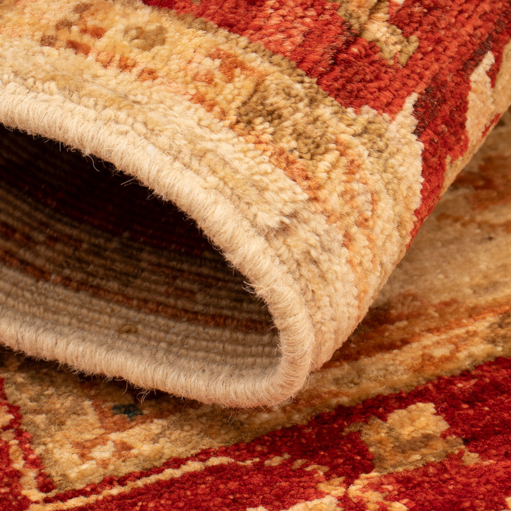 Alfombra Ziegler - 89 x 61 cm - beige