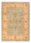 Alfombra Ziegler - 80 x 60 cm - azul claro