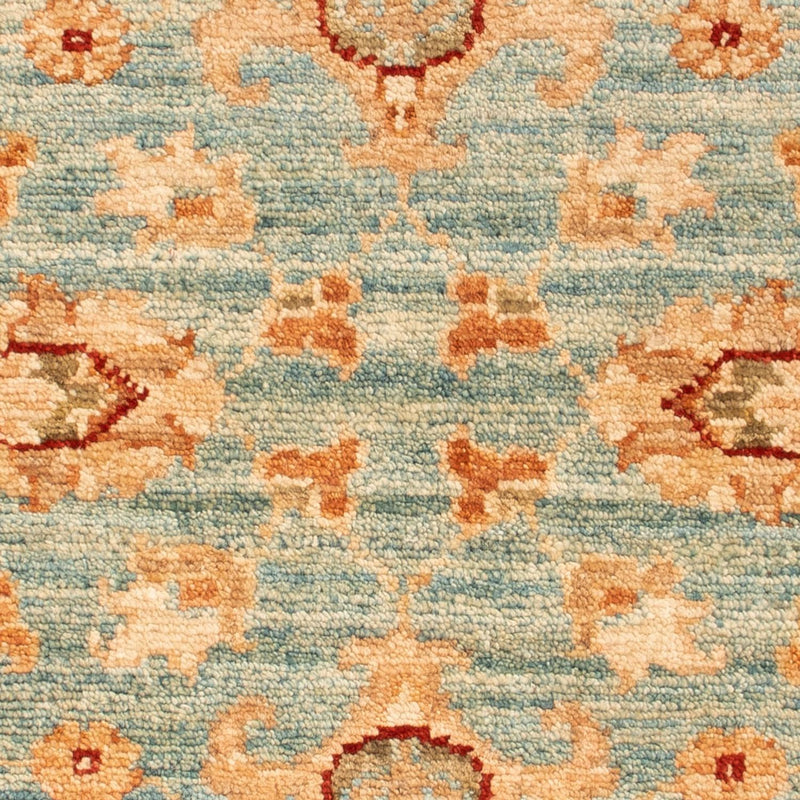 Alfombra Ziegler - 80 x 60 cm - azul claro