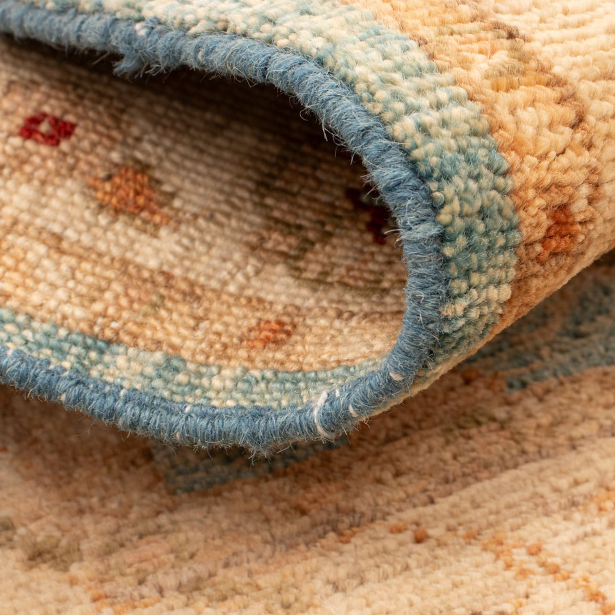 Alfombra Ziegler - 80 x 60 cm - azul claro