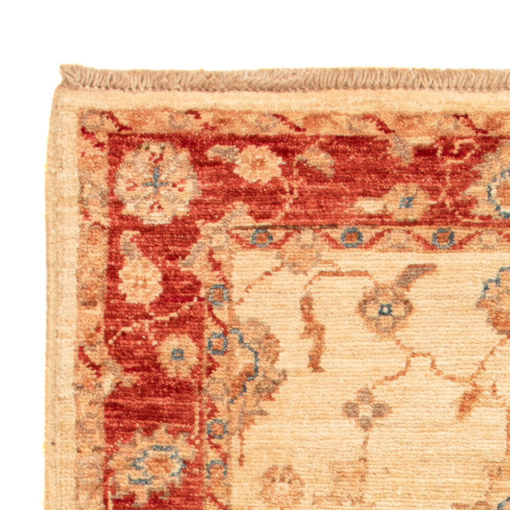 Alfombra Ziegler - 88 x 60 cm - beige