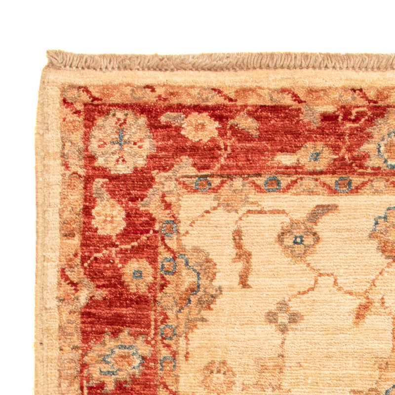 Alfombra Ziegler - 88 x 60 cm - beige