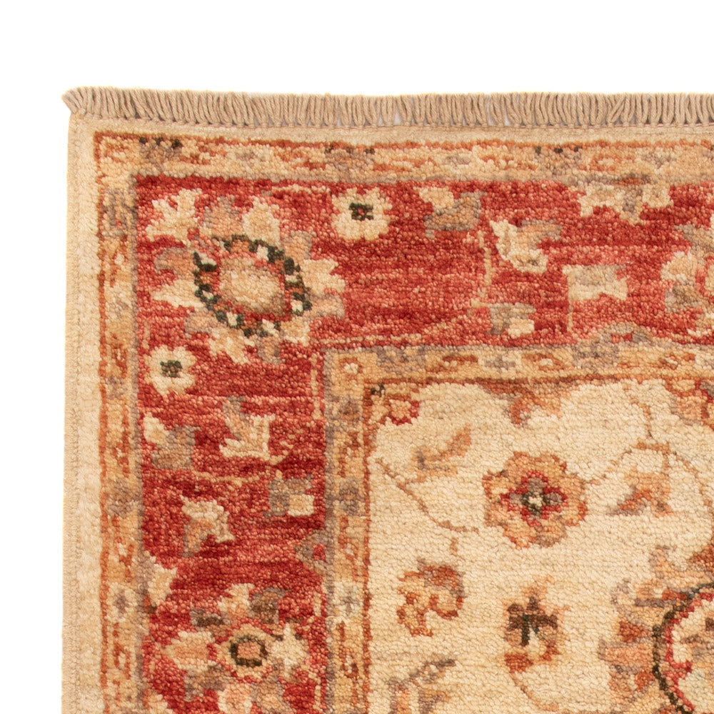 Alfombra Ziegler - 88 x 60 cm - beige