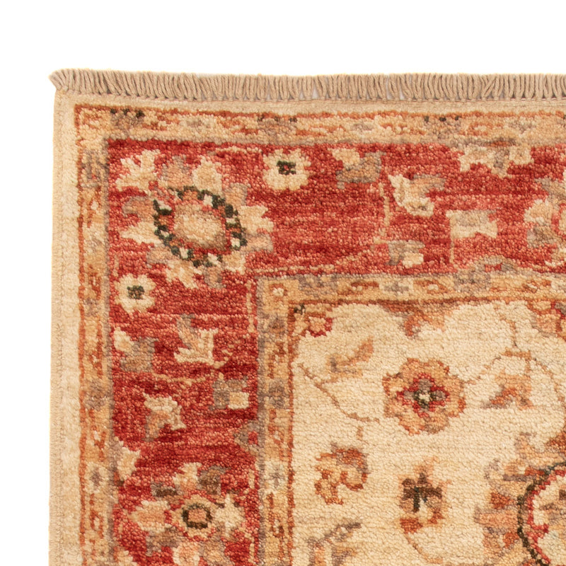 Alfombra Ziegler - 88 x 60 cm - beige