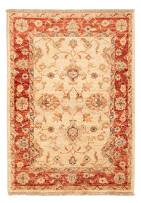 Alfombra Ziegler - 85 x 58 cm - beige