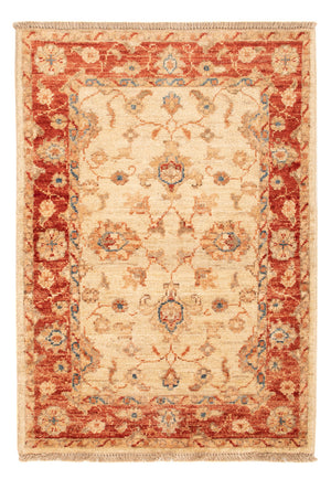 Alfombra Ziegler - 85 x 58 cm - beige
