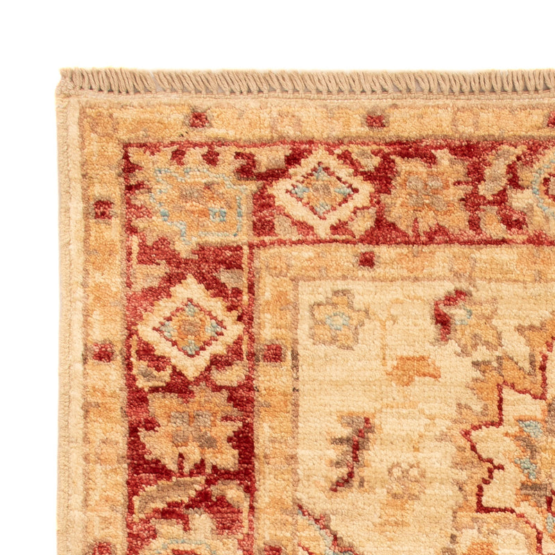 Alfombra Ziegler - 89 x 61 cm - beige