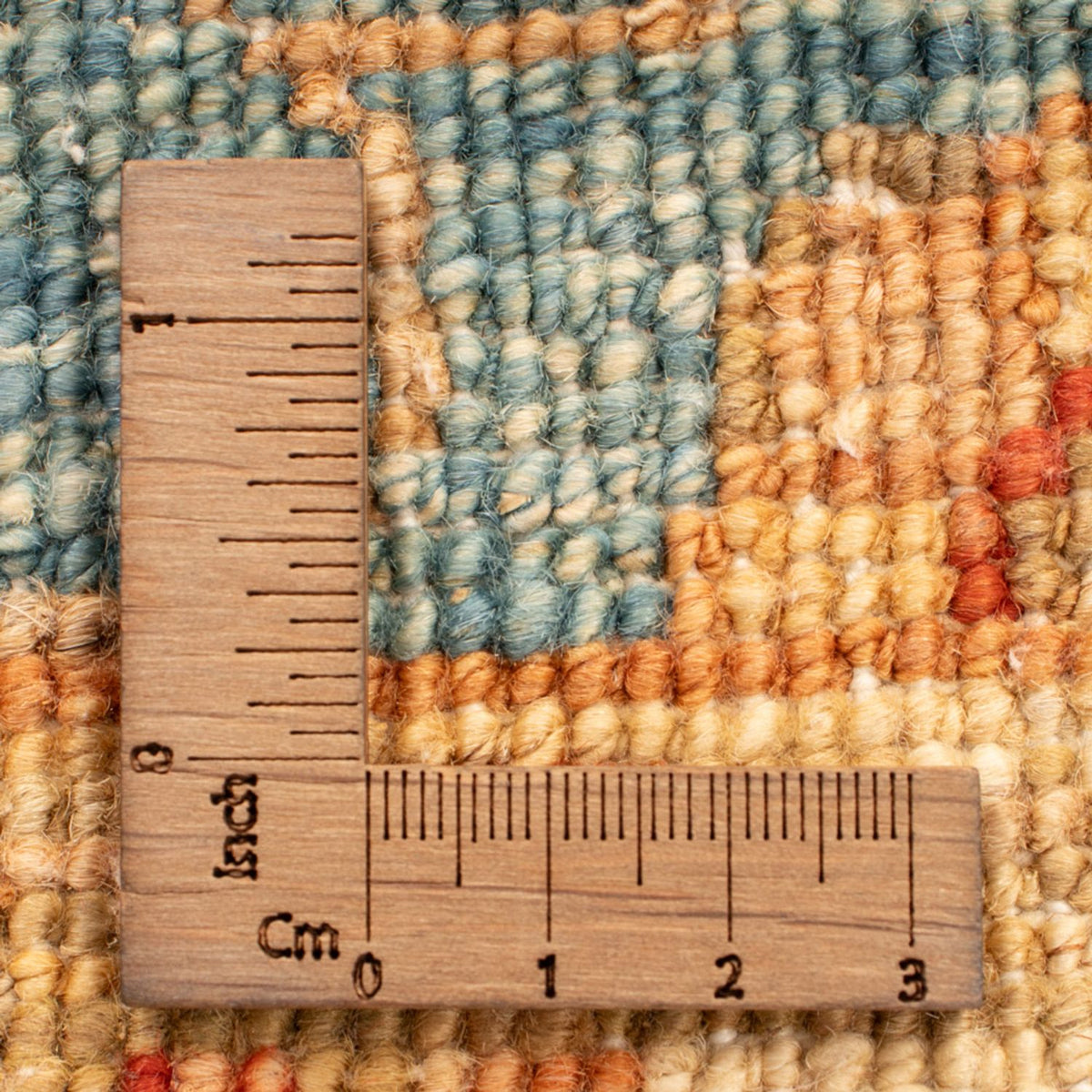 Alfombra Ziegler - 86 x 64 cm - azul claro