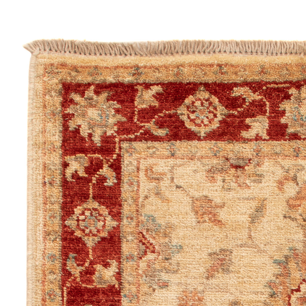 Alfombra Ziegler - 89 x 57 cm - beige