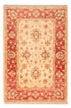 Alfombra Ziegler - 94 x 61 cm - beige