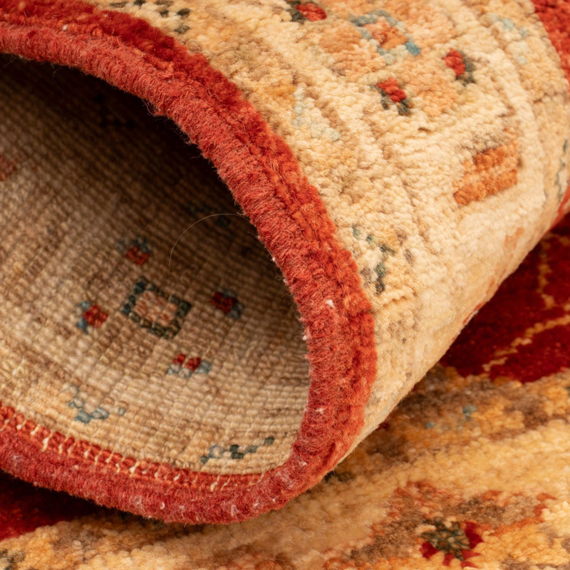 Alfombra Ziegler - 87 x 61 cm - rojo