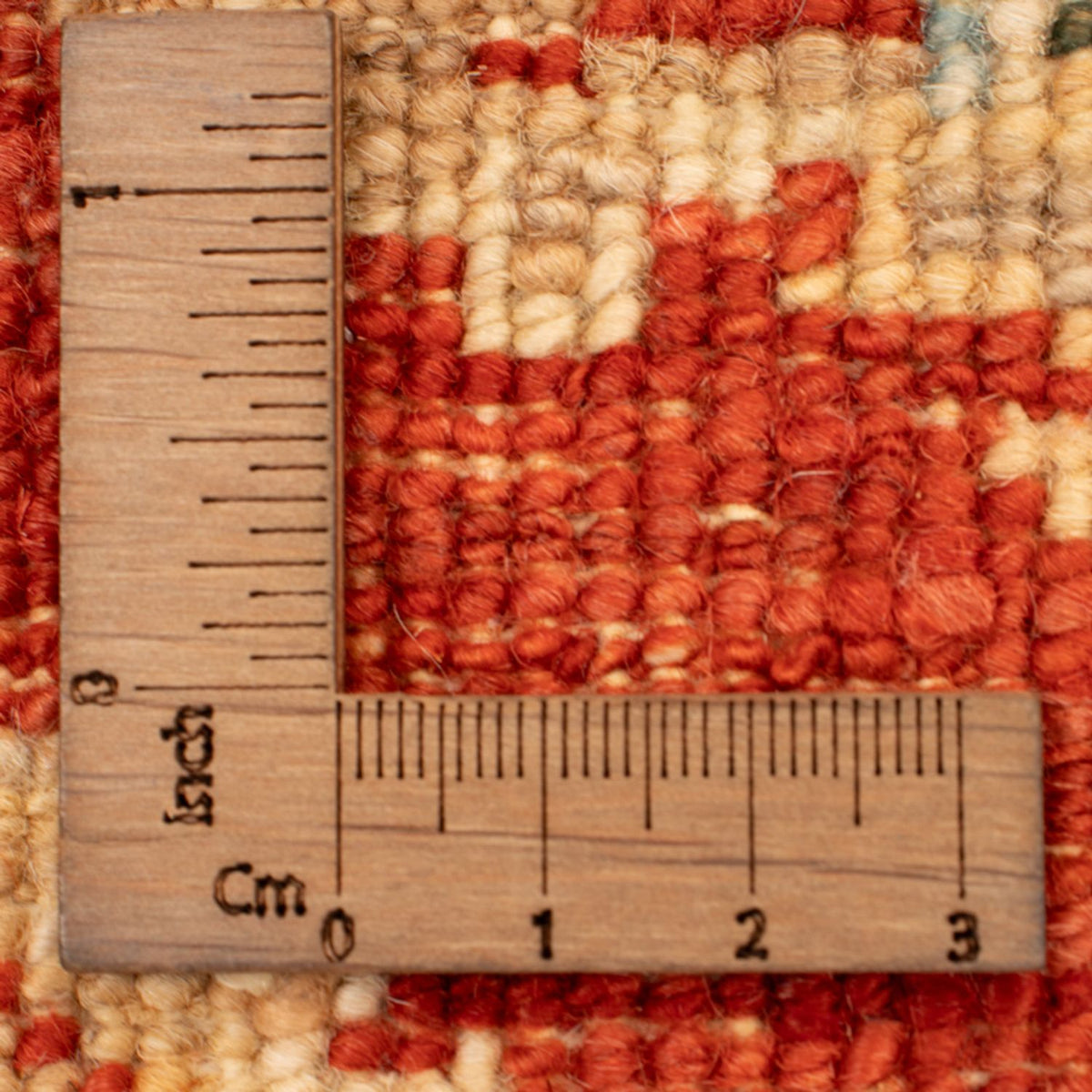 Alfombra Ziegler - 87 x 61 cm - rojo