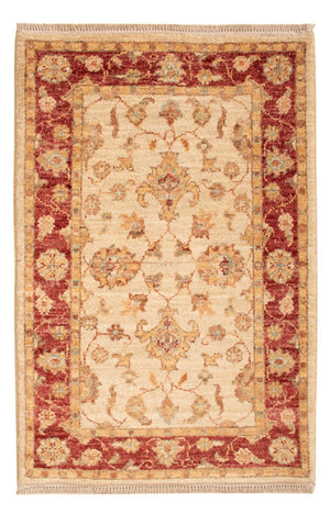 Alfombra Ziegler - 91 x 62 cm - beige
