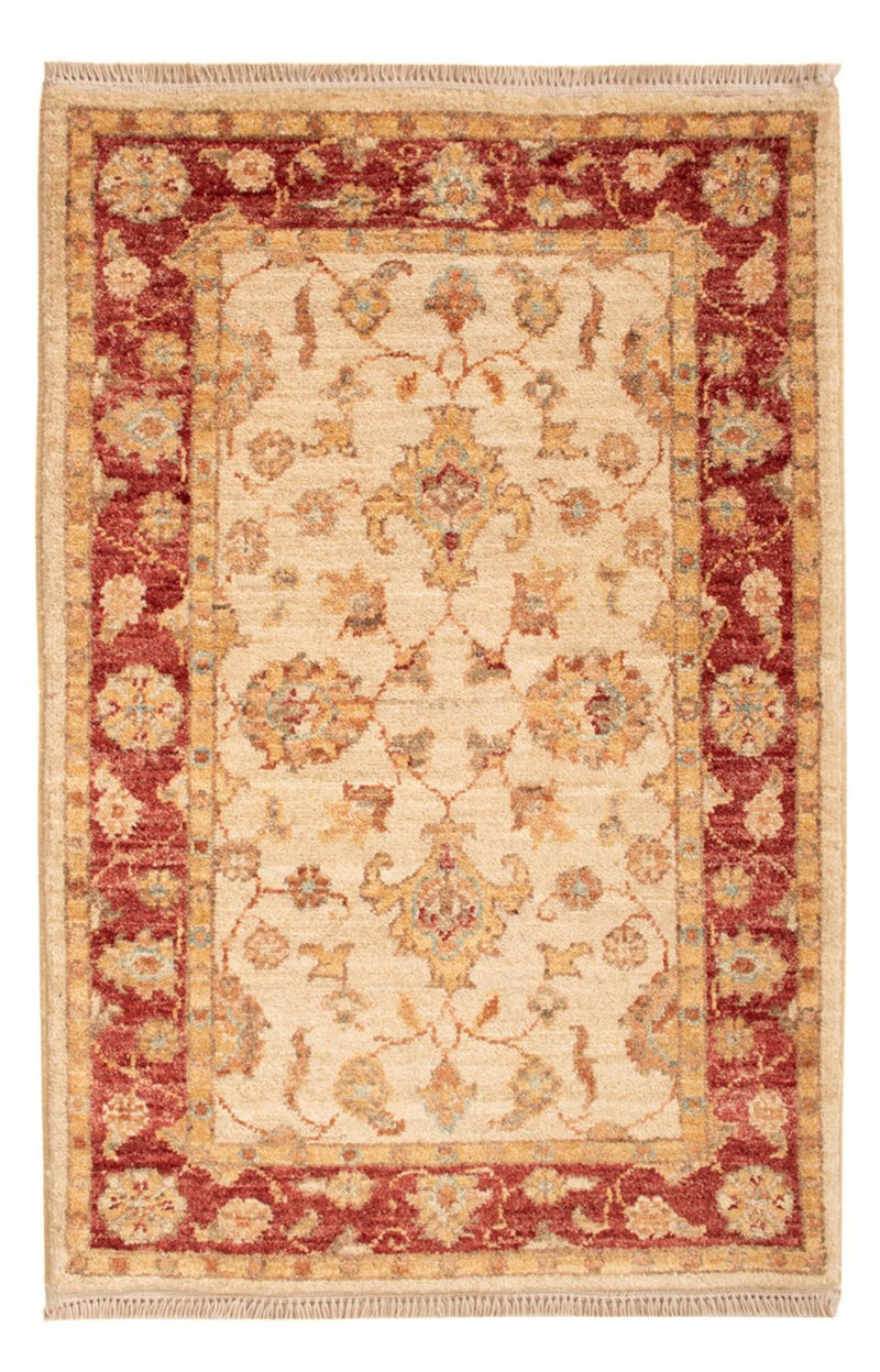Alfombra Ziegler - 91 x 62 cm - beige