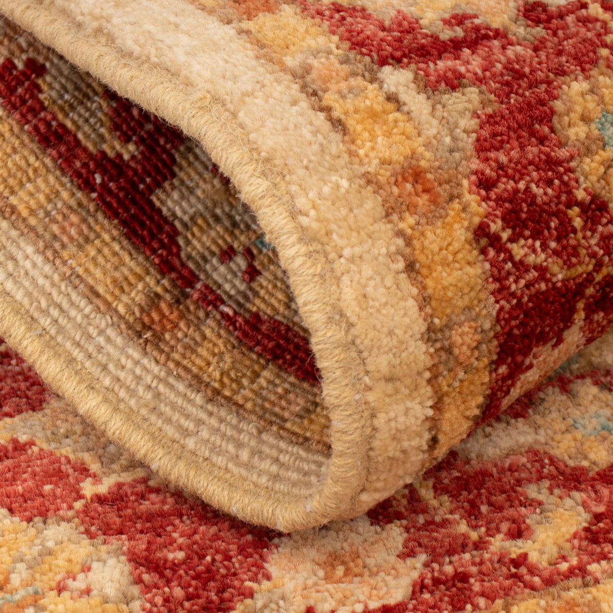 Alfombra Ziegler - 91 x 62 cm - beige