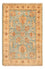 Alfombra Ziegler - 92 x 60 cm - azul claro