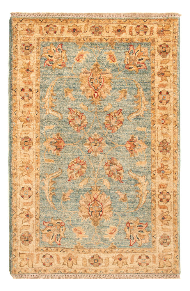 Alfombra Ziegler - 92 x 60 cm - azul claro