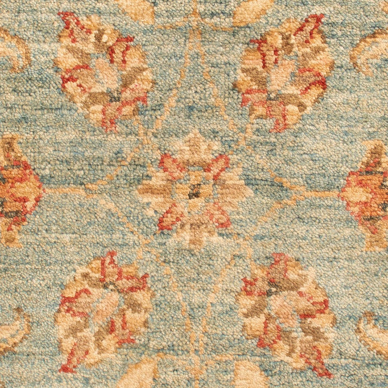 Alfombra Ziegler - 92 x 60 cm - azul claro
