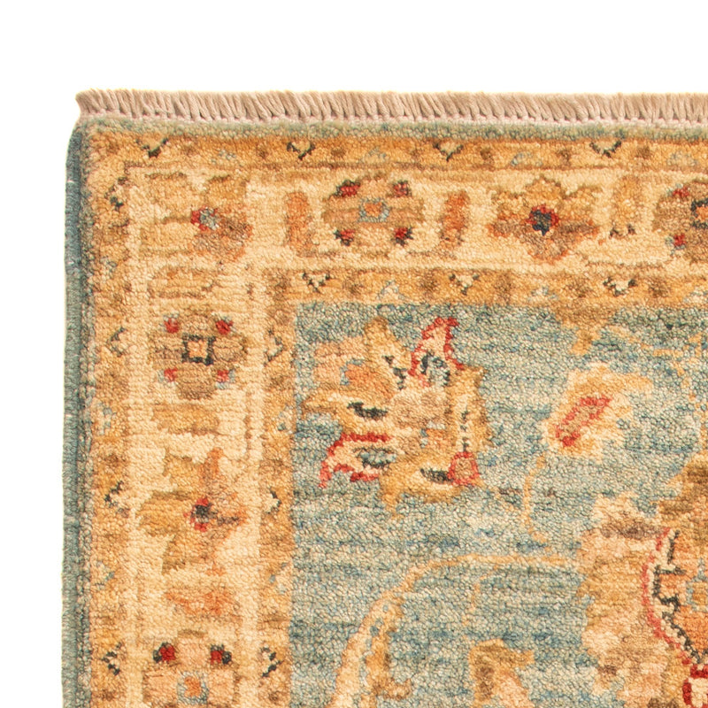 Alfombra Ziegler - 92 x 60 cm - azul claro