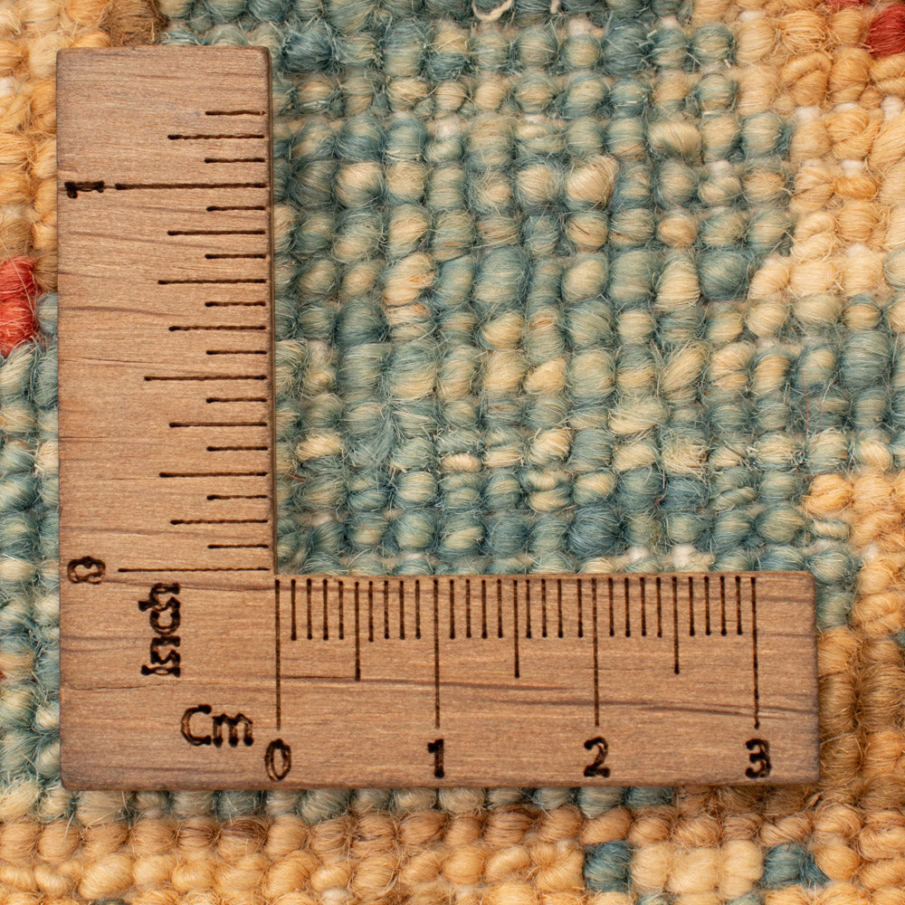 Alfombra Ziegler - 92 x 60 cm - azul claro