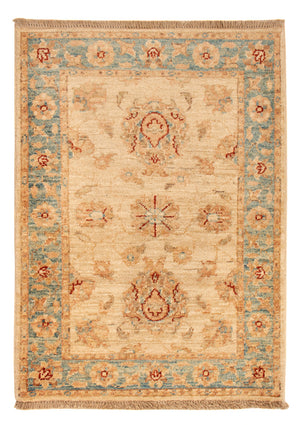 Alfombra Ziegler - 87 x 64 cm - beige