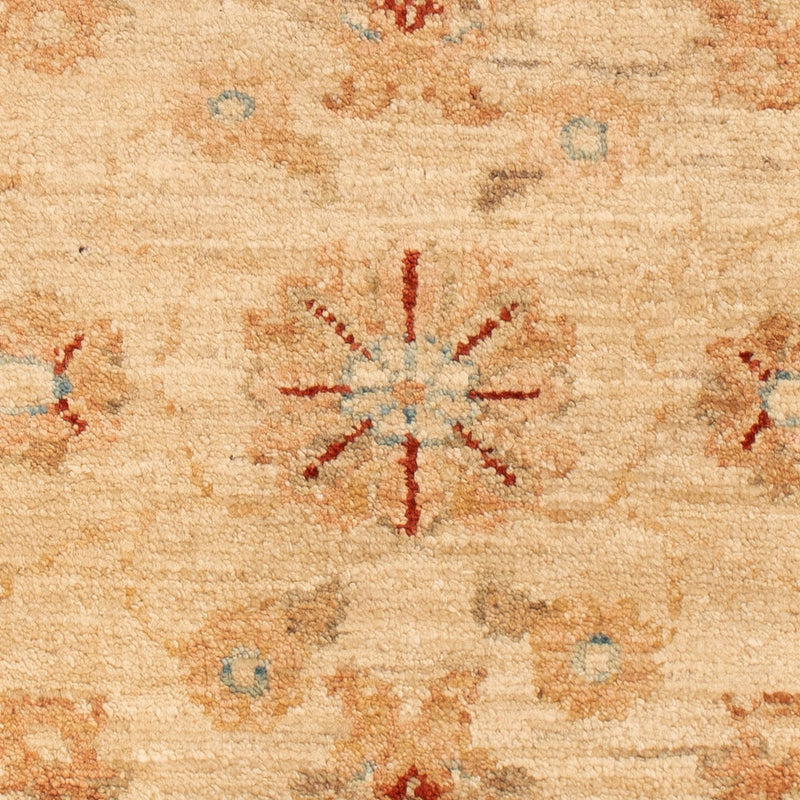 Alfombra Ziegler - 87 x 64 cm - beige