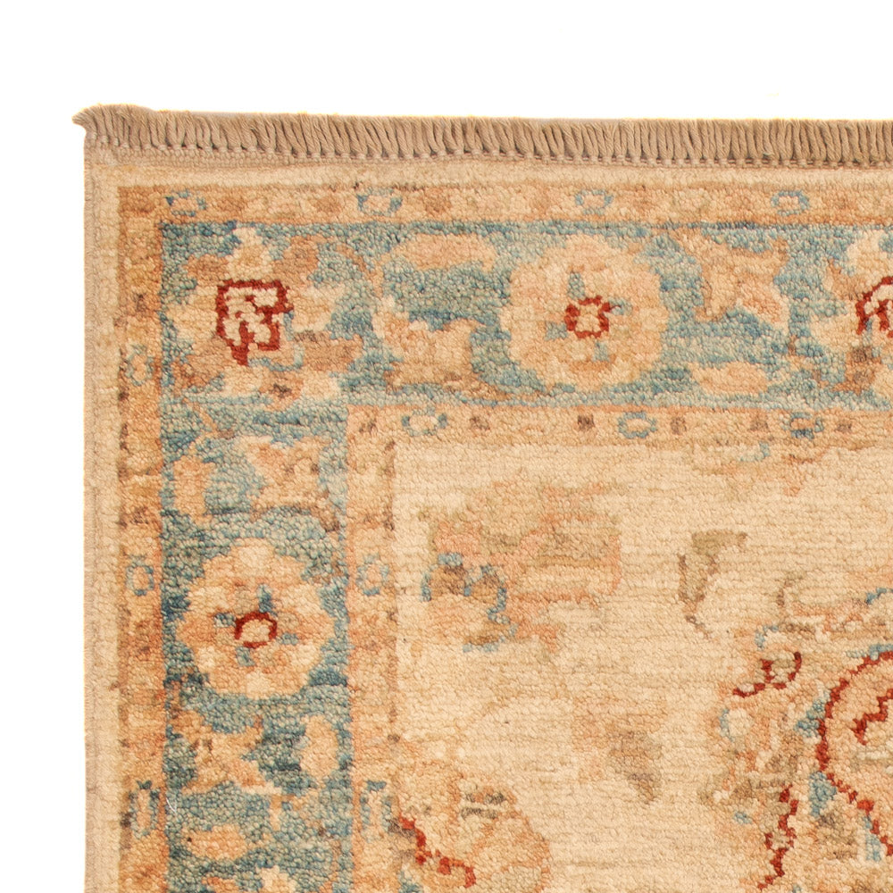 Alfombra Ziegler - 87 x 64 cm - beige