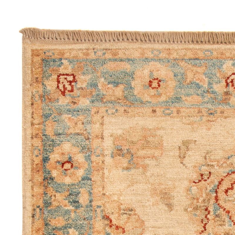 Alfombra Ziegler - 87 x 64 cm - beige