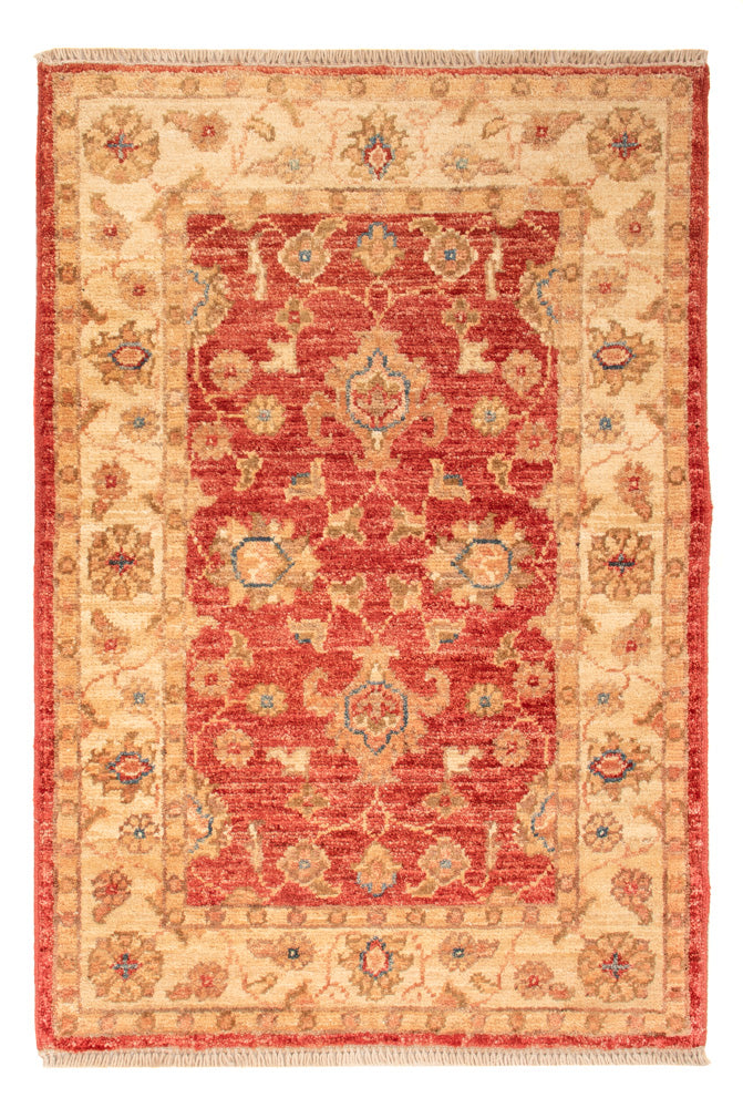 Alfombra Ziegler - 90 x 61 cm - rojo