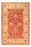 Alfombra Ziegler - 90 x 61 cm - rojo