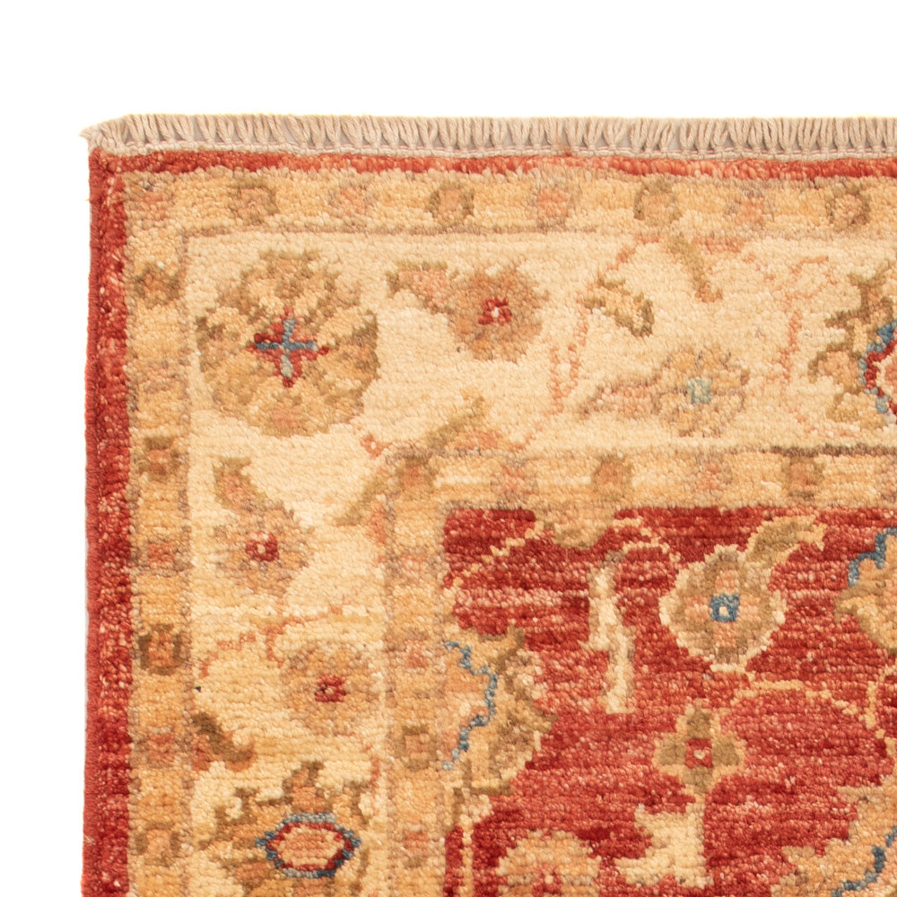 Alfombra Ziegler - 90 x 61 cm - rojo