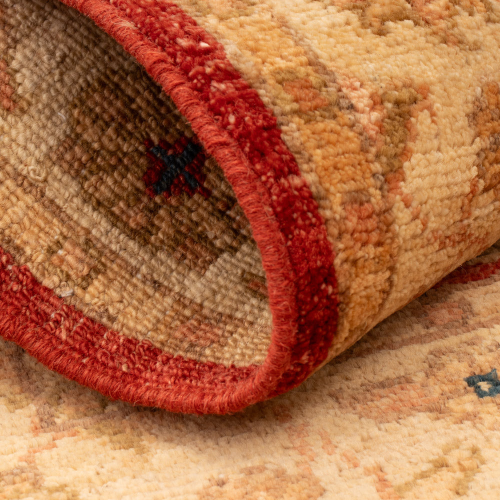 Alfombra Ziegler - 90 x 61 cm - rojo