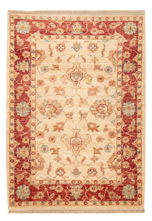 Alfombra Ziegler - 91 x 62 cm - beige