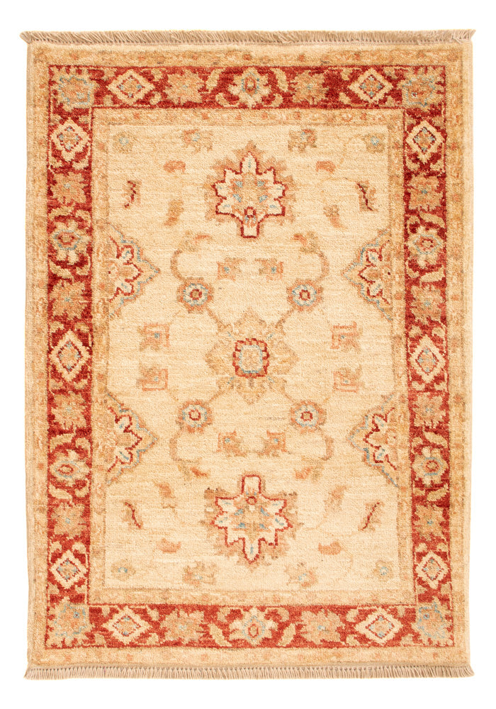 Alfombra Ziegler - 86 x 62 cm - beige