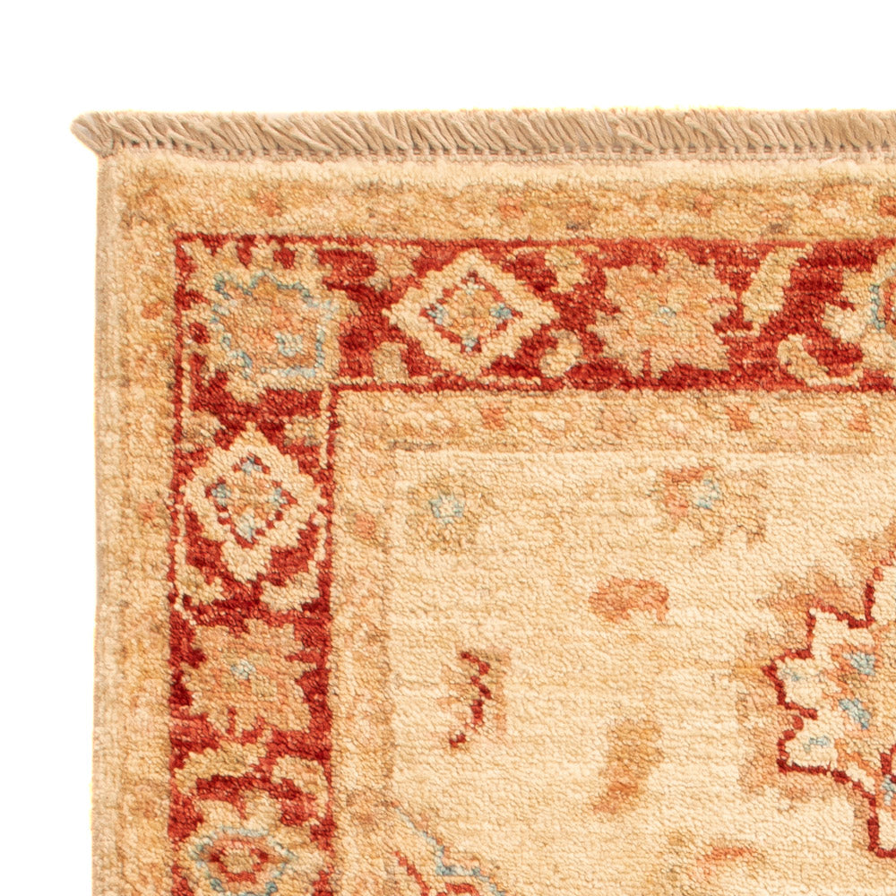Alfombra Ziegler - 86 x 62 cm - beige