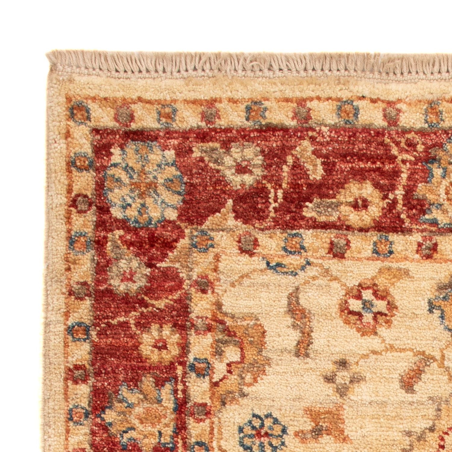 Alfombra Ziegler - 88 x 61 cm - beige